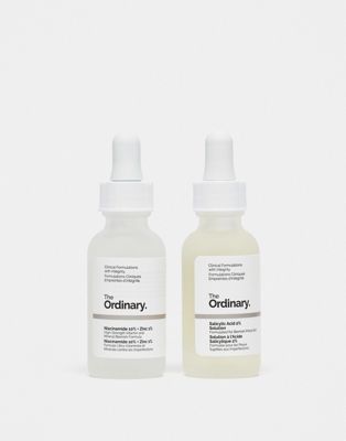 The Ordinary x ASOS Exclusive Blemish Control Duo