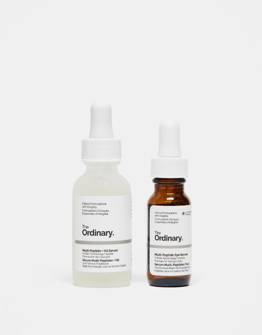 The Ordinary x CerbeShops Exclusive – Zestaw dwóch kosmetyków przeciwstarzeniowych – W zestawie taniej o 10%