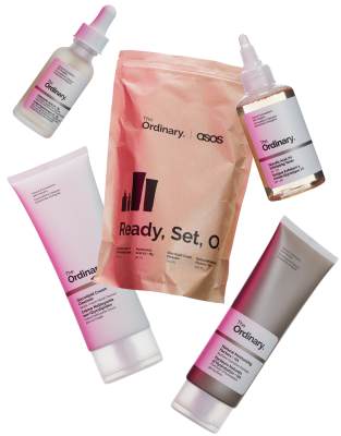 The Ordinary x ASOS - Ready Set O - Hautpflege-Set, 14% Ersparnis-Keine Farbe