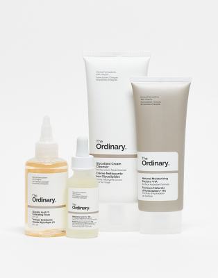 The Ordinary X Asos Ready Set O Skincare Set - 14% Saving-no Color