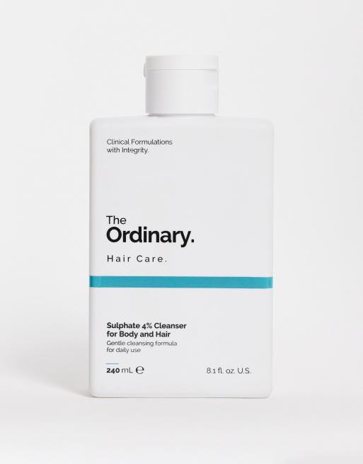 The Ordinary – Żel myjący do ciała i włosów z 4% roztworem siarczanu, 240 ml