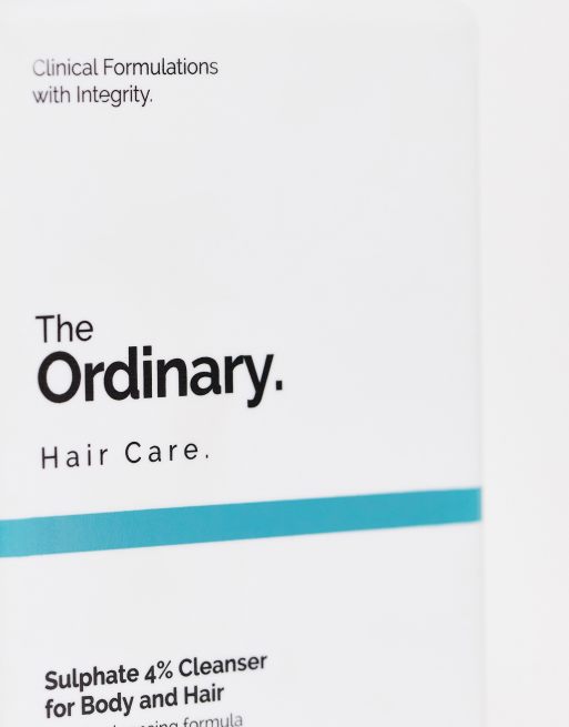 The Ordinary – Żel myjący do ciała i włosów z 4% roztworem siarczanu, 240 ml, 3 z 4