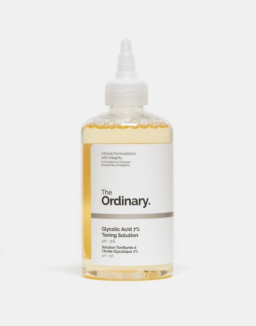 The Ordinary – Złuszczający roztwór tonizujący z kwasem glikolowym 7%, 240 ml
