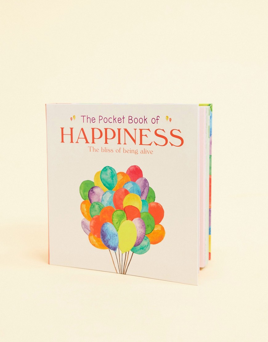 The Pocket Book of Happiness-Flerfärgad