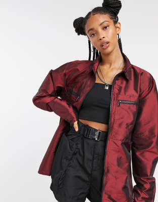 the ragged priest bomber jacket