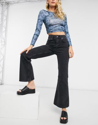black jeans bootcut womens