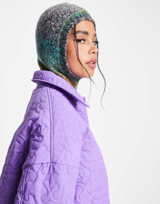 The Ragged Priest - Cagoule teinte par section - Multicolore
