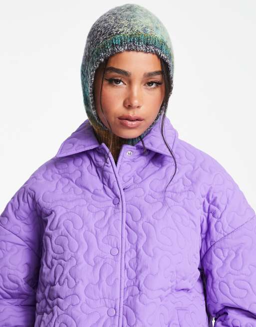 The Ragged Priest - Cagoule teinte par section - Multicolore, 4 de 4