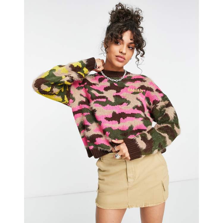 Rd style camo discount sweater