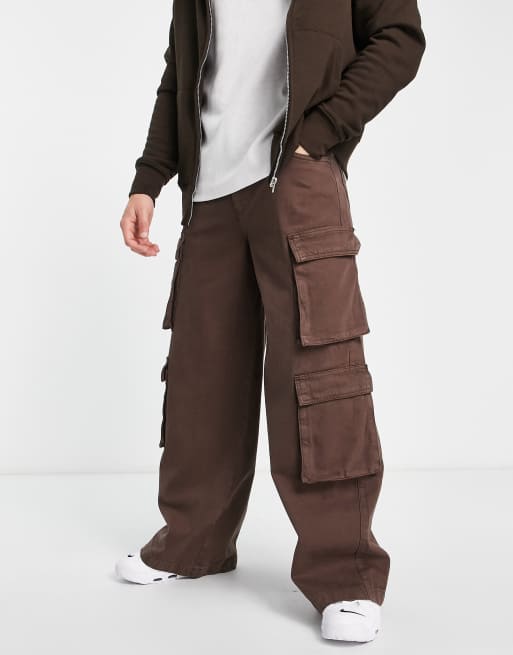 The Ragged Priest - Explorer - Brune cargojeans