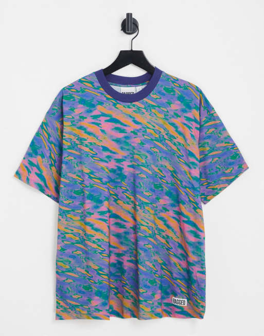 The Ragged Priest – Hypno – Mehrfarbiges Oversize-T-Shirt