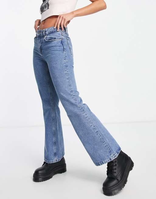 The Ragged Priest - Jeans met hoge taille 