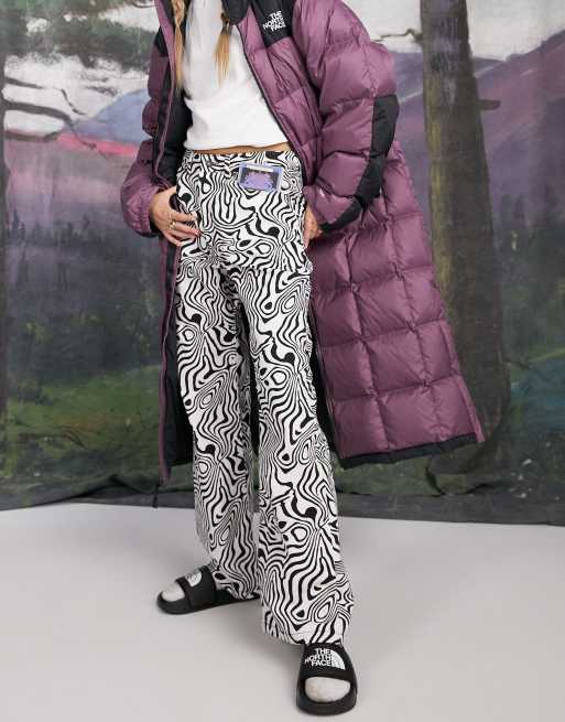 The Ragged Priest – Lässige Jeans mit psychedelischem Print, 2 von 4