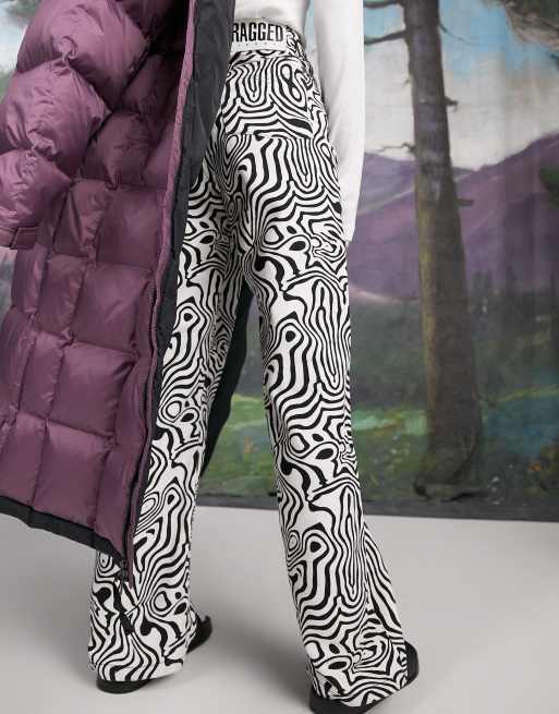 The Ragged Priest – Lässige Jeans mit psychedelischem Print, 4 von 4
