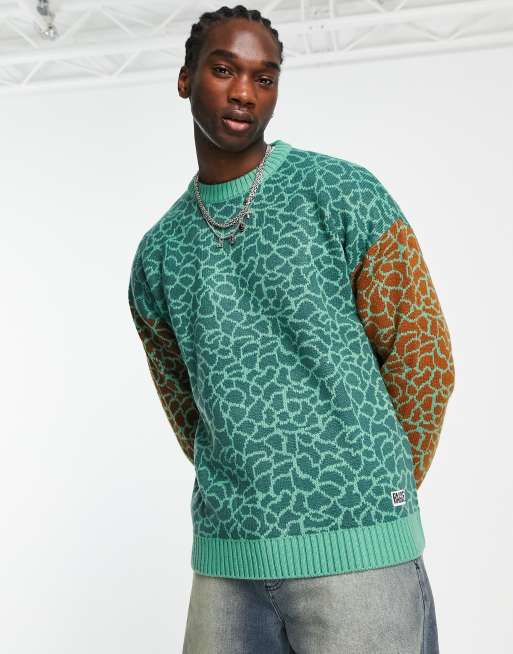 The Ragged Priest - Maglione diviso in maglia multicolore