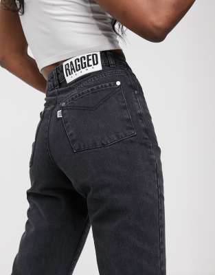 ragged mom jeans