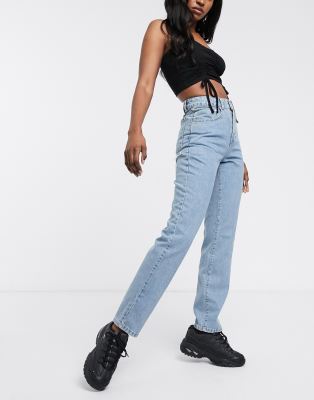 Shops ragged mom jeans