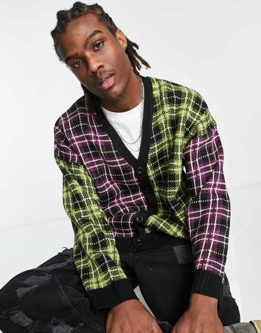 The Ragged Priest – Noise – Mehrfarbige Strickjacke