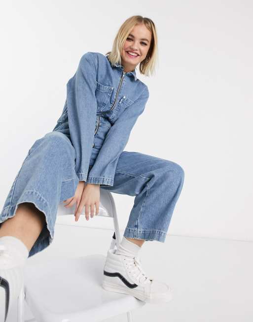 The Ragged Priest – Overall i denim