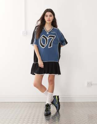 The Ragged Priest Oversized T-shirt Dress