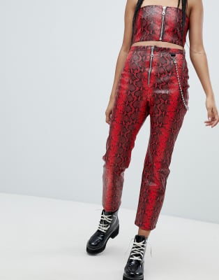 ragged priest snake jeans