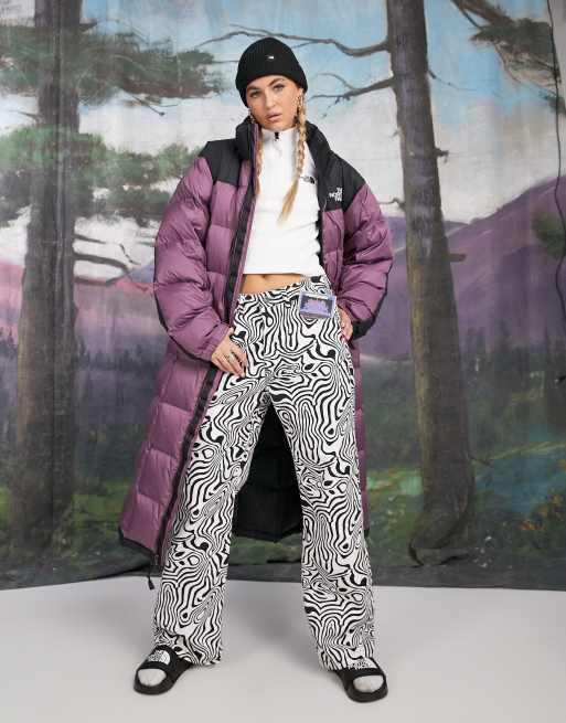 The Ragged Priest relaxed denim jeans in psychedelic print