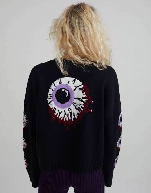 Eyeball sweater best sale