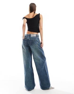 Shop The Ragged Priest release jeans in dark dirty wash Online – Trendy & Affordable Fashion