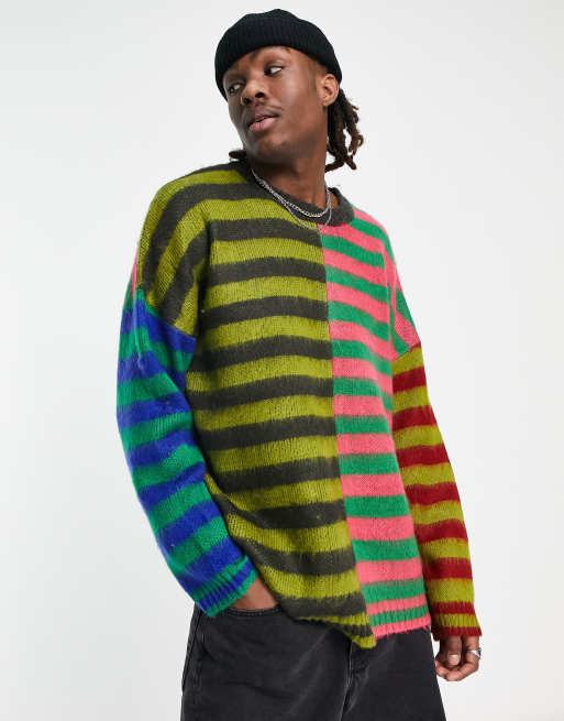 Ragged priest rainbow on sale sweater