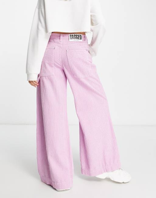 Cras ABYCRAS PANTS - Trousers - purple 