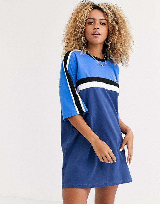 The Ragged Priest t-shirt dress in blue