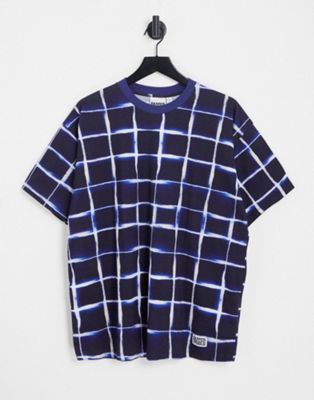 The Ragged Priest trapped t-shirt in blue - ASOS Price Checker