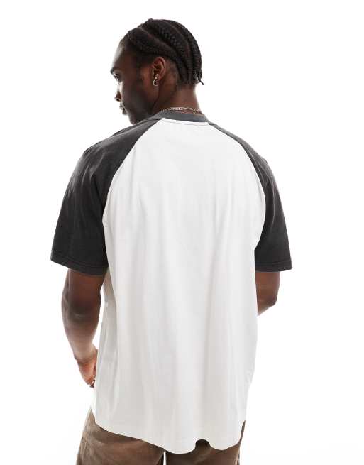 The Ragged Priest washed raglan t-shirt with Space Cowboy print, 2 of 4