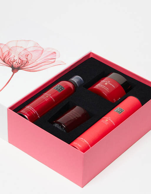 The Ritual of Ayurveda Almond Oil & Indian Rose Large Gift Set - 14% Saving, 4 of 4