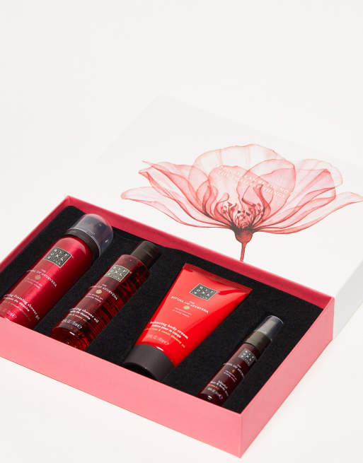 The Ritual of Ayurveda Almond Oil & Indian Rose Small Gift Set, 3 of 4