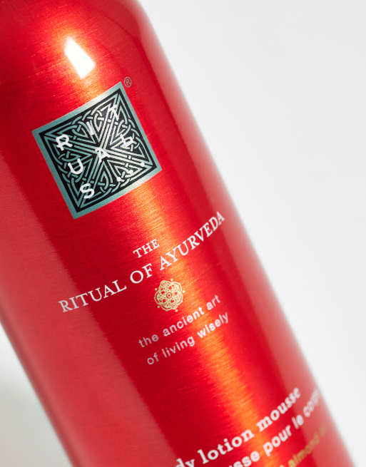 The Ritual of Ayurveda Body Lotion Mousse 150ml, 4 of 4