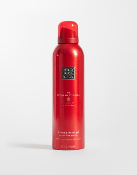 The Ritual of Ayurveda Foaming Shower Gel 200ml - view 1