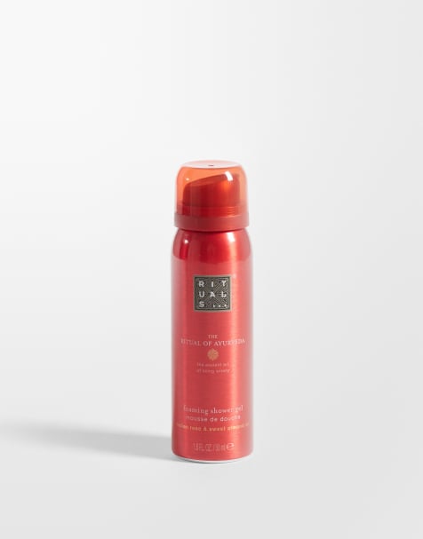 The Ritual of Ayurveda Foaming Shower Gel 50ml - view 1
