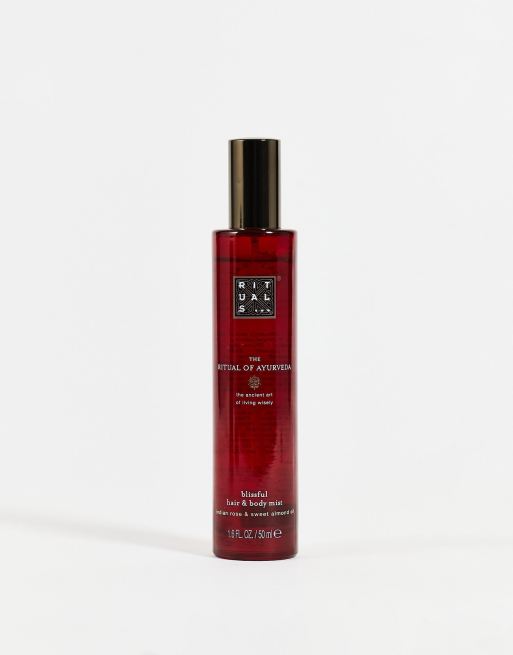 Rituals hair best sale and body spray