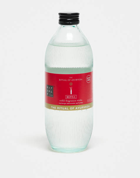 The Ritual of Ayurveda Indian Rose & Sweet Almond Oil Fragrance Sticks Refill 500ml - view 1