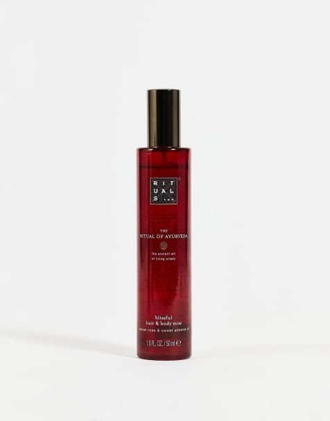 The Ritual of Ayurveda Indian Rose & Sweet Almond Oil Hair & Body Mist 50ml - view 1