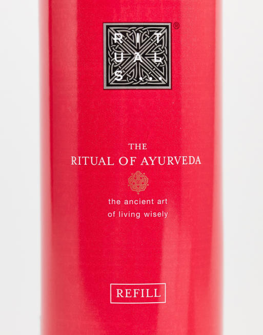 The Ritual of Ayurveda Indian Rose & Sweet Almond Oil Reed Diffuser ...