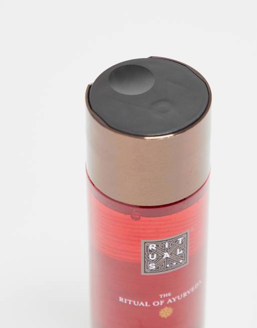 The Ritual of Ayurveda Indian Rose & Sweet Almond Shower Oil 200ml, 3 of 4