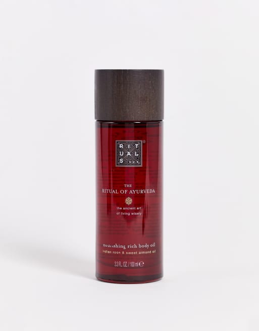 The Ritual of Ayurveda Rich Body Oil 100ml ASOS