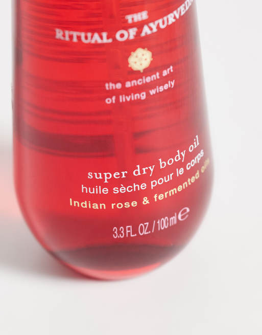 The Ritual of Ayurveda Super Dry Body Oil 100ml, 4 of 6