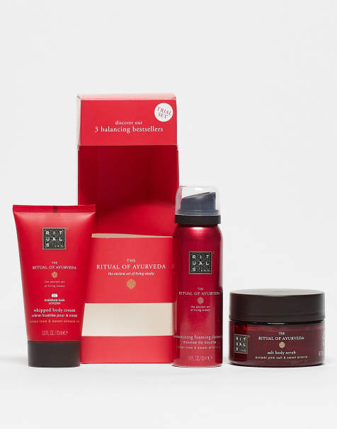The Ritual of Ayurveda Sweet Almond Oil & Indian Rose Trial Set - view 1