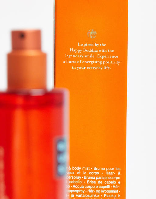 The Ritual of Happy Buddha Hair Body Mist ASOS