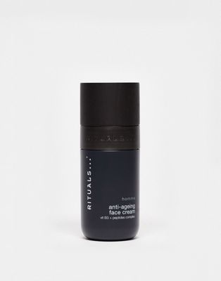 The Ritual of Homme Anti-Ageing Face Cream 50ml-No colour