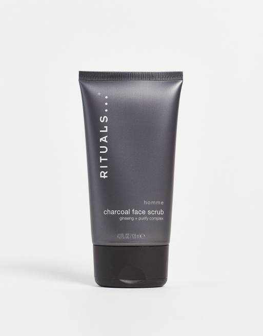 The Ritual of Homme Charcoal Face Scrub 125ml ASOS