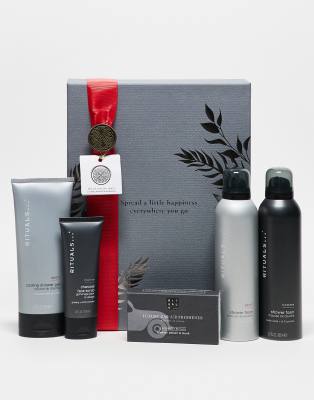 The Ritual of Homme Collection Bath & Body Large Gift Set-No colour